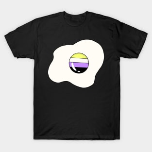 Non-Binary Pride Egg T-Shirt